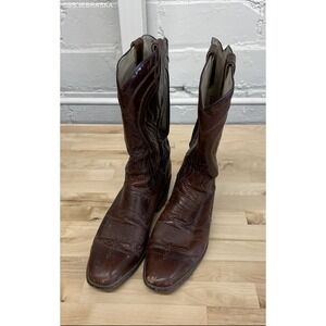 Dan Post Brown Vintage Boots Brown - Size 10.5 D